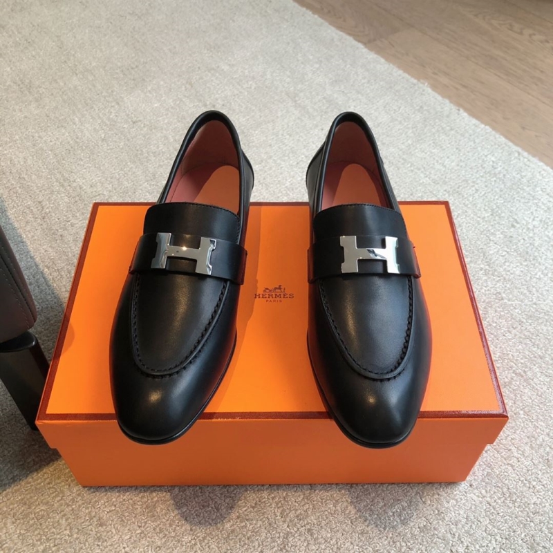 Hermes Leather Shoes